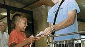 <B>YA ESTÁ EN VILA-REAL</B>. Josico se entrenará hoy con el equipo.