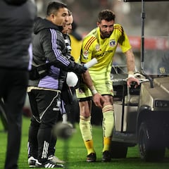 Colo Colo informó el estado de Fernando de Paul: parte médico oficial