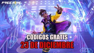 Free Fire códigos gratis 23 de diciembre 2024
