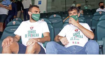 24/08/20 ELCHE ACTO CELEBRACION ASCENSO  GONZALO VERDU PACHETA