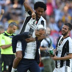 Allegri volverá a dirigir a Juan Cuadrado en la Juventus