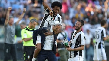 Allegri volverá a dirigir a Juan Cuadrado en la Juventus