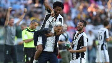 Allegri volverá a dirigir a Juan Cuadrado en la Juventus