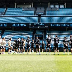 Coudet no estará ante el Betis por un problema personal