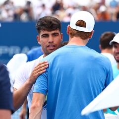 Sinner y Alcaraz se evitan hasta la final en el dobles mixto del US Open