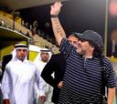 Maradona, a un paso de entrenar el Al Wasl dubaití