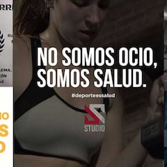 "No somos ocio, somos salud"