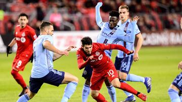 New York City FC recibe en el CitiField al Toronto FC en la semifinal de Conferencia Este que se disputar&aacute; este mi&eacute;rcoles 23 de octubre en Queens, New York.