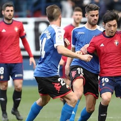Osasuna cede dos puntos ante el Reus en un partido gris