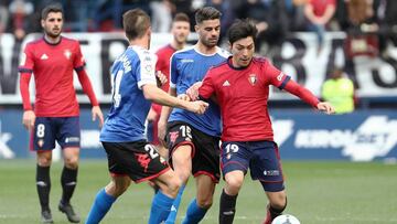 Osasuna cede dos puntos ante el Reus en un partido gris