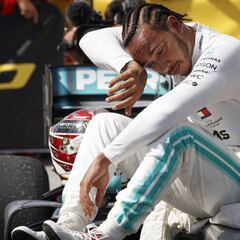 Hamilton responde: "Hay que volver a la pista con seguridad"