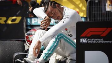 Lewis Hamilton.