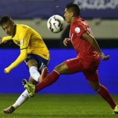 Neymar: "Sería un honor enfrentar a Alexis en su país"