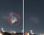 Video: Captan a supuesto ovni durante una tormenta eléctrica en Puebla