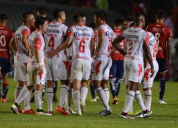 Los Tiburones vencieron 4-1 a los Rayos y se consagraron campeones de la Copa MX