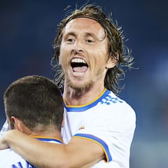 Modric, blanco para siempre
