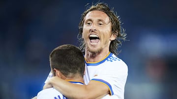 Modric, blanco para siempre