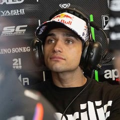 Aprilia le cierra a Martín la puerta de salida