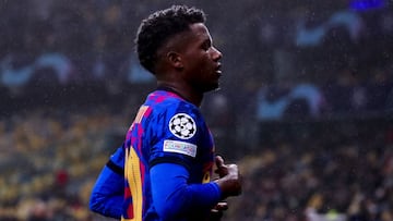 Ansu Fati is earning Messi's number 10 shirt at Barcelona