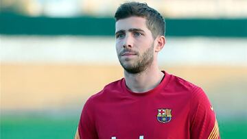 Una salida a lo grande para Sergi Roberto