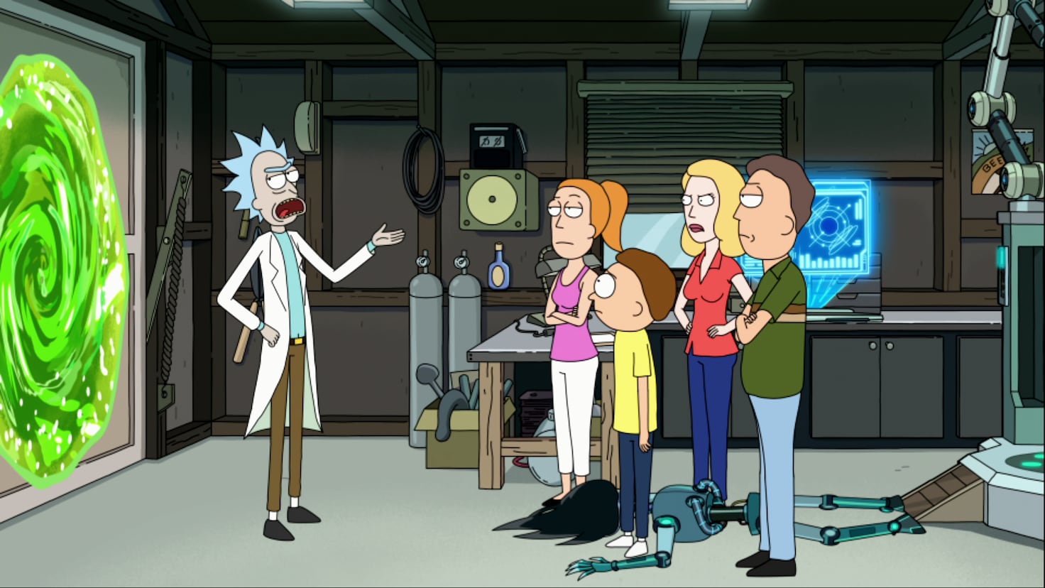 La Temporada 7 de ‘Rick y Morty’ llega a HBO Max: ¿cuándo se estrenan ...