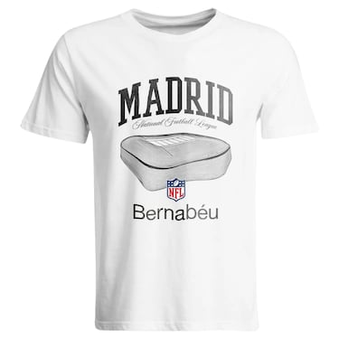 La NFL aterriza en el Santiago Bernabéu con el partido entre los Miami Dolphins y Washington Commanders. Por motivo de este evento la Liga Nacional de Fútbol Americano y el Real Madrid han sacado una colección exclusiva.