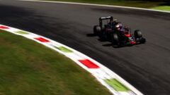 McLaren Honda en Monza.