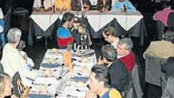 <b>PRESENTACIÓN. </b>La feria se presentó ayer en un acto en Madrid.