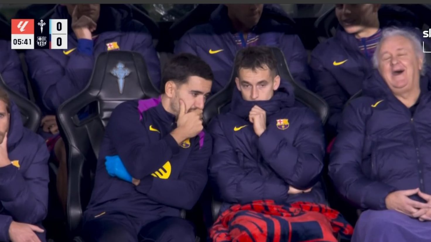 Casadó está fora da escalação devido a uma punção no adutor Casadó está fora da escalação devido a uma punção no adutor