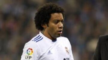 Marcelo no tiene rota la costilla y evita una larga baja