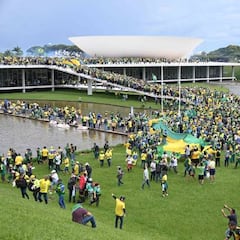 Seguidores de Bolsonaro toman el Congreso de Brasil