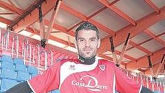 El portero Juan Pablo se acerca al club rojiblanco