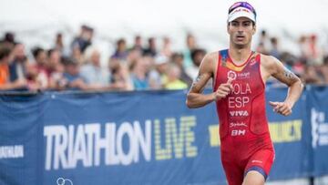 Mola, tercero en la victoria de Jonathan Brownlee