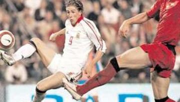 Torres quiere triunfar con la selección.