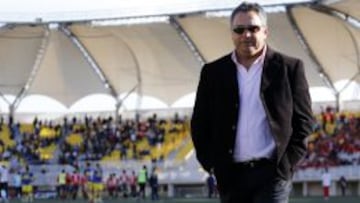 El técnico dirigió entre otros equipos a La Serena, rival histórico de Coquimbo Unido.
