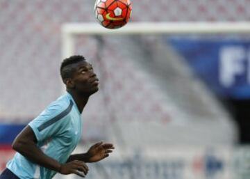 Paul Pogbá (Francia). En los entrenamientos de la selección francesa el volante de la Juventus se torció el tobillo derecho. 