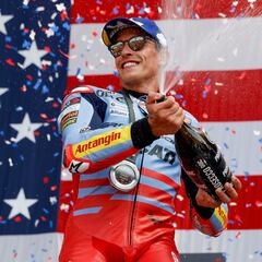 Márquez y su duelo con Acosta: “Un placer luchar con estos jóvenes”