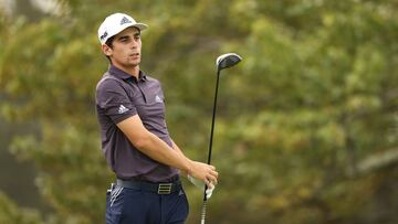 En sus redes sociales, el golfista chileno anunció que no podrá estar en Augusta este año debido a que su test PCR arrojó positivo. "Estoy muy desilusionado", escribió.