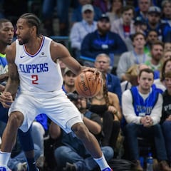 Kawhi frena en seco a Doncic