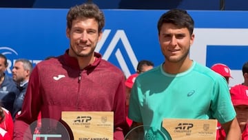 Pablo Carreño y Pablo Llamas, en Alicante.
