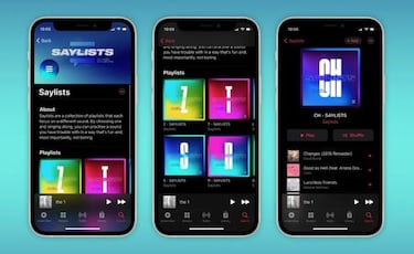 Lo nuevo de Apple: Canciones para ayudar a personas con trastornos del habla
