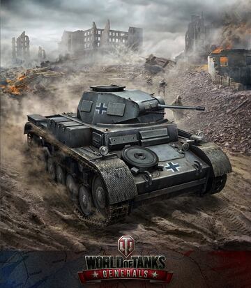 Ilustración - World of Tanks Generals (PC)