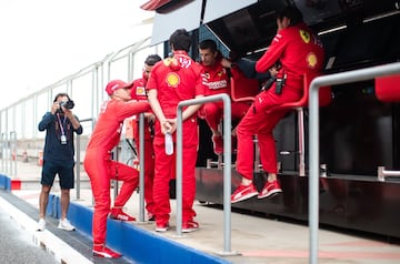 Mick Schumacher quedó segundo en su debut con el Ferrari SF90 en los test de Bahréin, sólo por detrás del piloto neerlandés Max Verstappen.