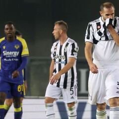 Gio Simeone destroza a la Juve