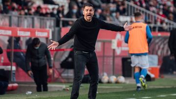 Michel: "Nosotros tenemos la ilusión y el Rayo, la presión"