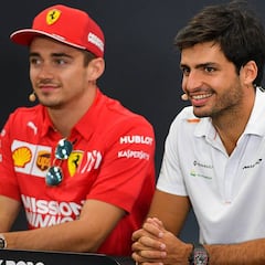 Sainz no va de segundo plato