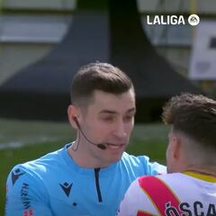 Y Vallecas estalló: la decisión arbitral que indigna al rayista