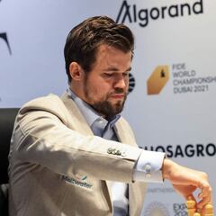 Cuartas tablas en el Mundial