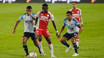 Horarios, cómo y dónde ver Santa Fe - Millonarios, partido por la fecha 18 de Liga BetPlay que se jugará este sábado en el estadio El Campín.