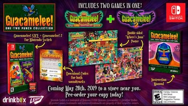 Guacamelee! One-Two Punch Collection se retrasa al 6 de agosto